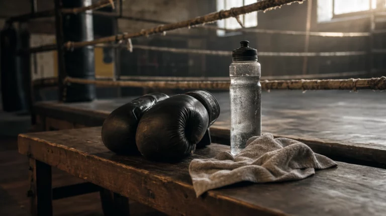 Premier combat de boxe : le guide complet à J-8 semaines