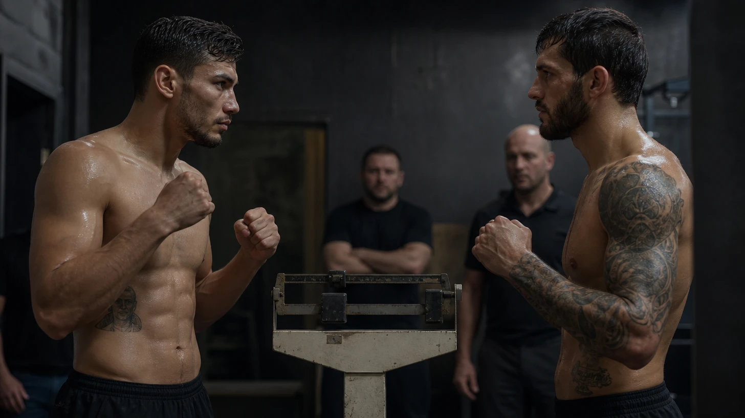 La pesée en boxe et MMA : déroulement, délais et rattrapage